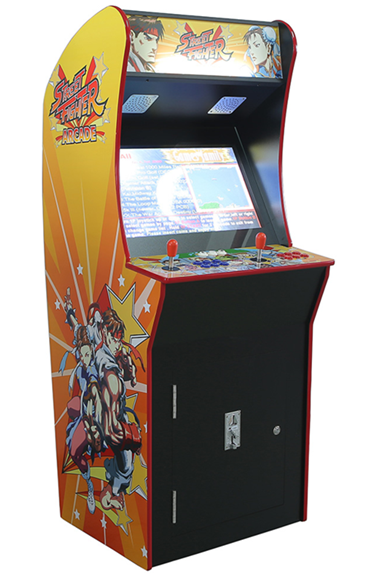borne arcade street fighter