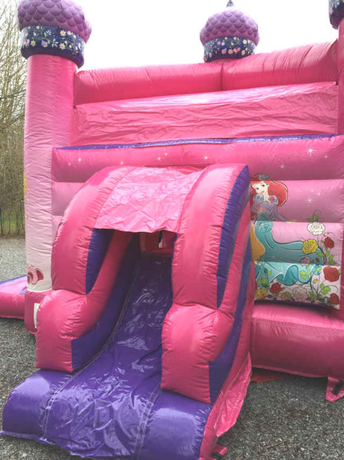 structure gonflable princesse ct toboggan