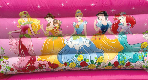 structure gonflable princesse ct